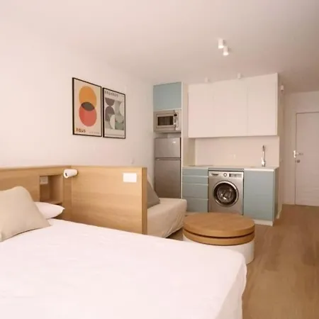 Apartamento Luminoso Estudio Con Vistas Al Mar Las Canteras (Valencia)