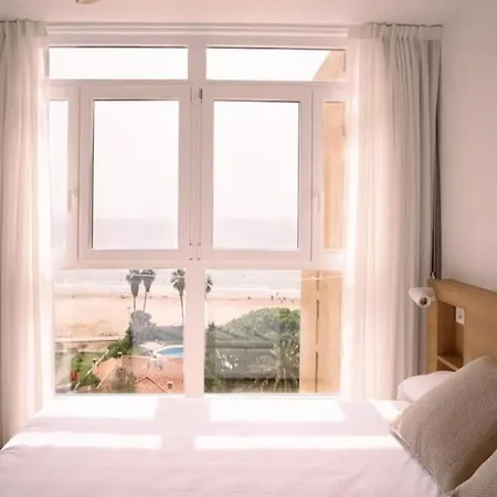 Apartamento Luminoso Estudio Con Vistas Al Mar *